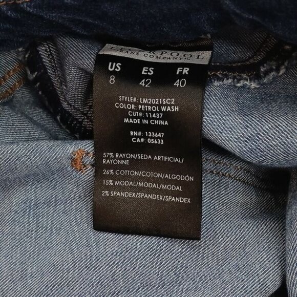 Liverpool Blue Women Jeggings - Picture 8 of 8